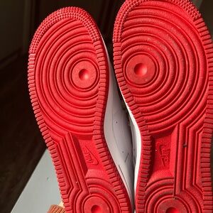 Nike Red Sole Sneakers